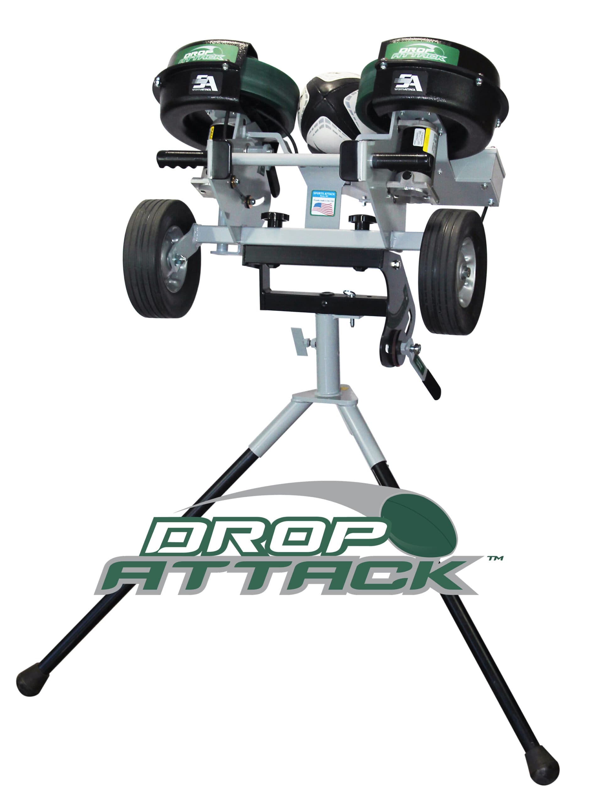 Drop Attack Rugby Machine