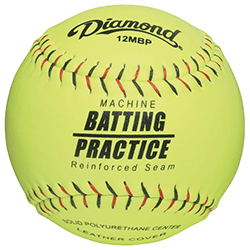 Softball 12″ Leather Yellow with Kevlar® Seams