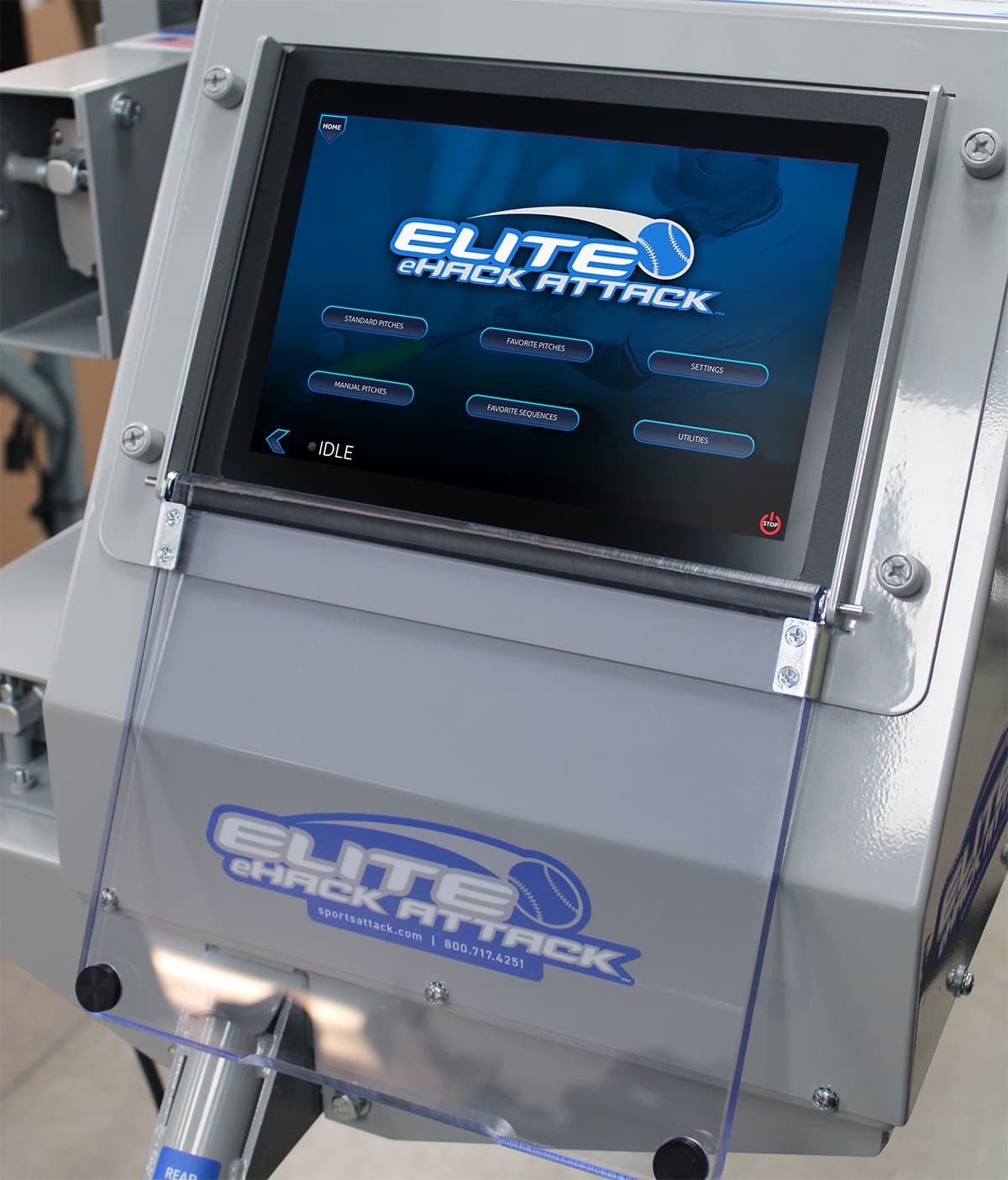 Elite e-Hack Attack Baseball Pitching Machine - thumbnail 3