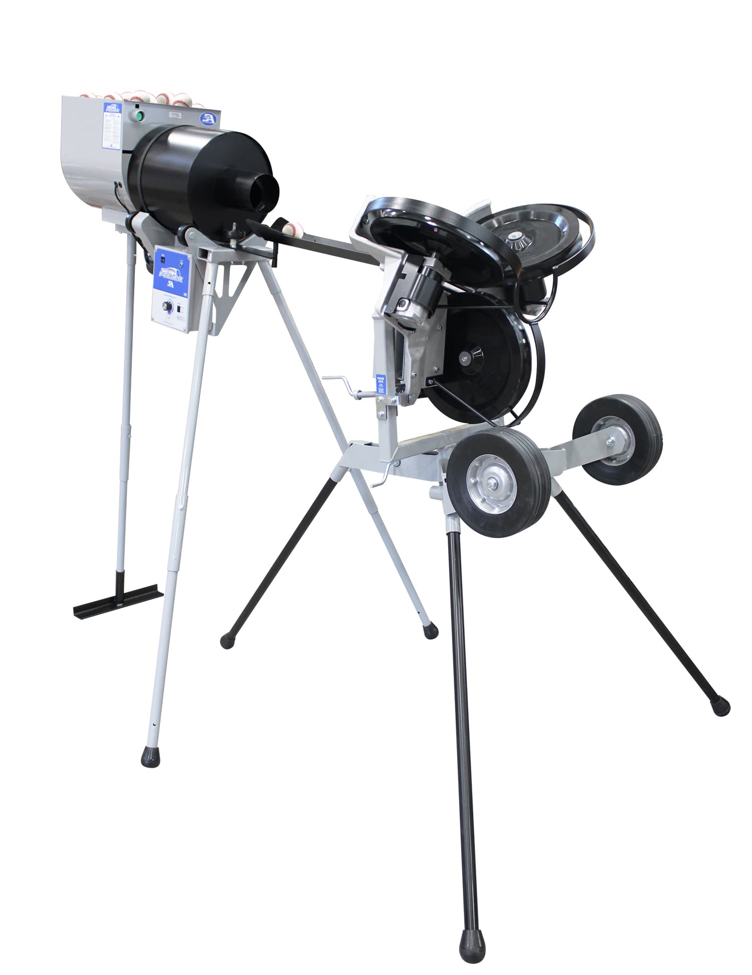 PROMO – Hack Baseball Pitching Machine & Team Feeder Bundle