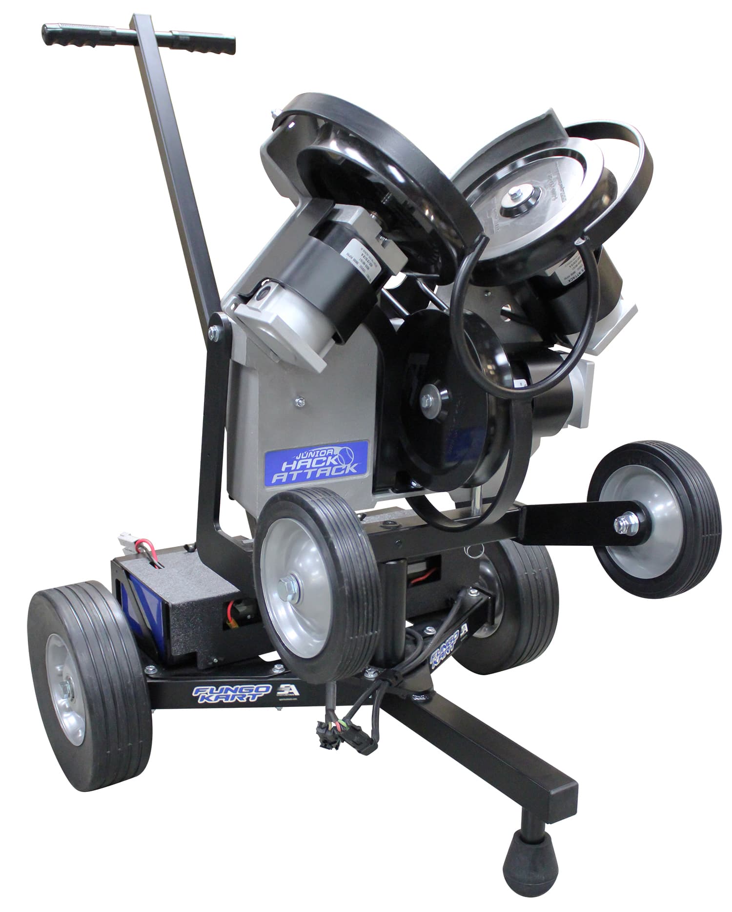 Junior Fungo Kart BB Machine Combo (DC Model) - thumbnail 2