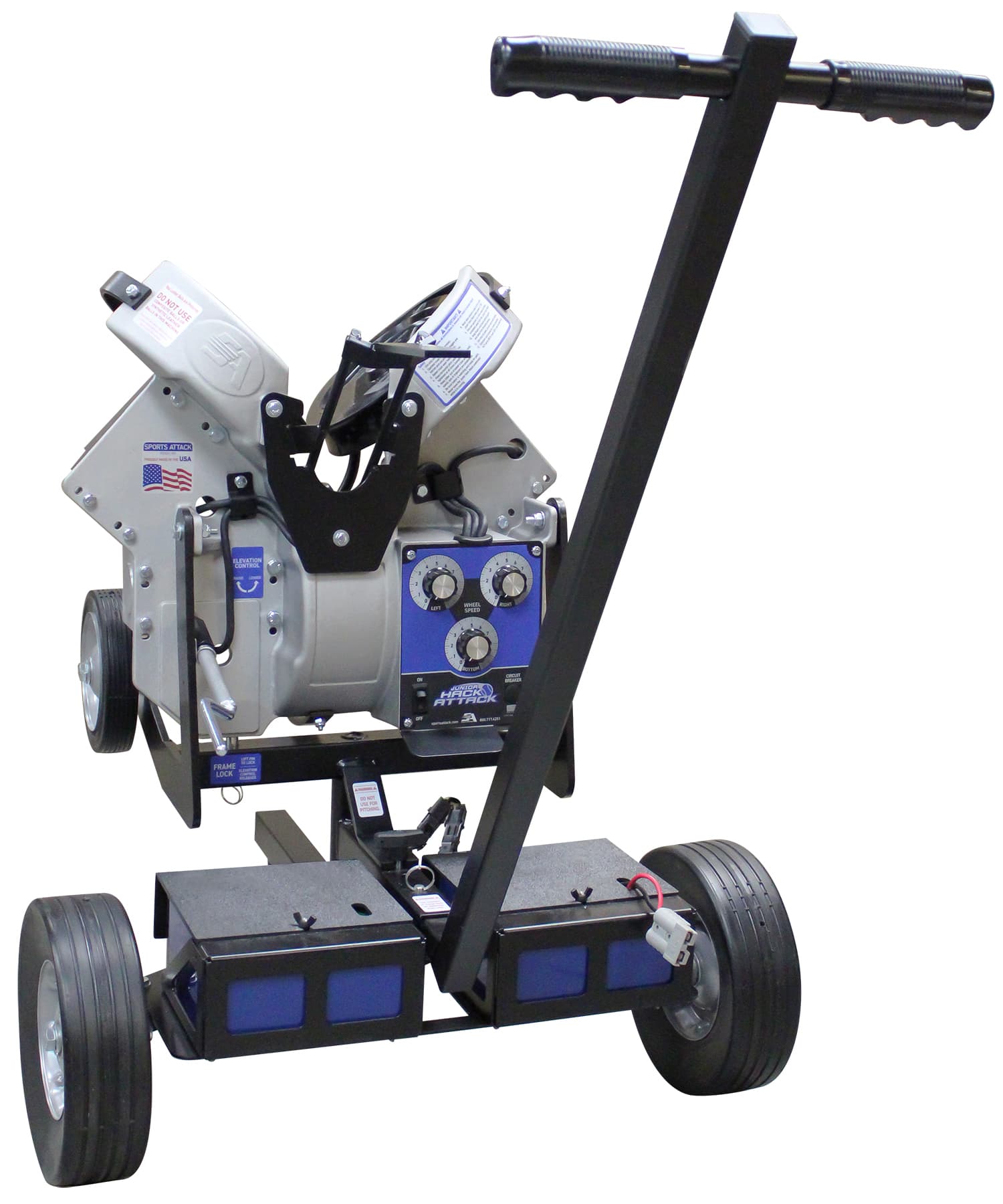 Junior Fungo Kart BB Machine Combo (DC Model) - thumbnail 3