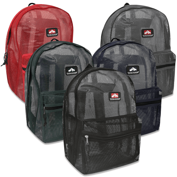 Mesh Backpacks