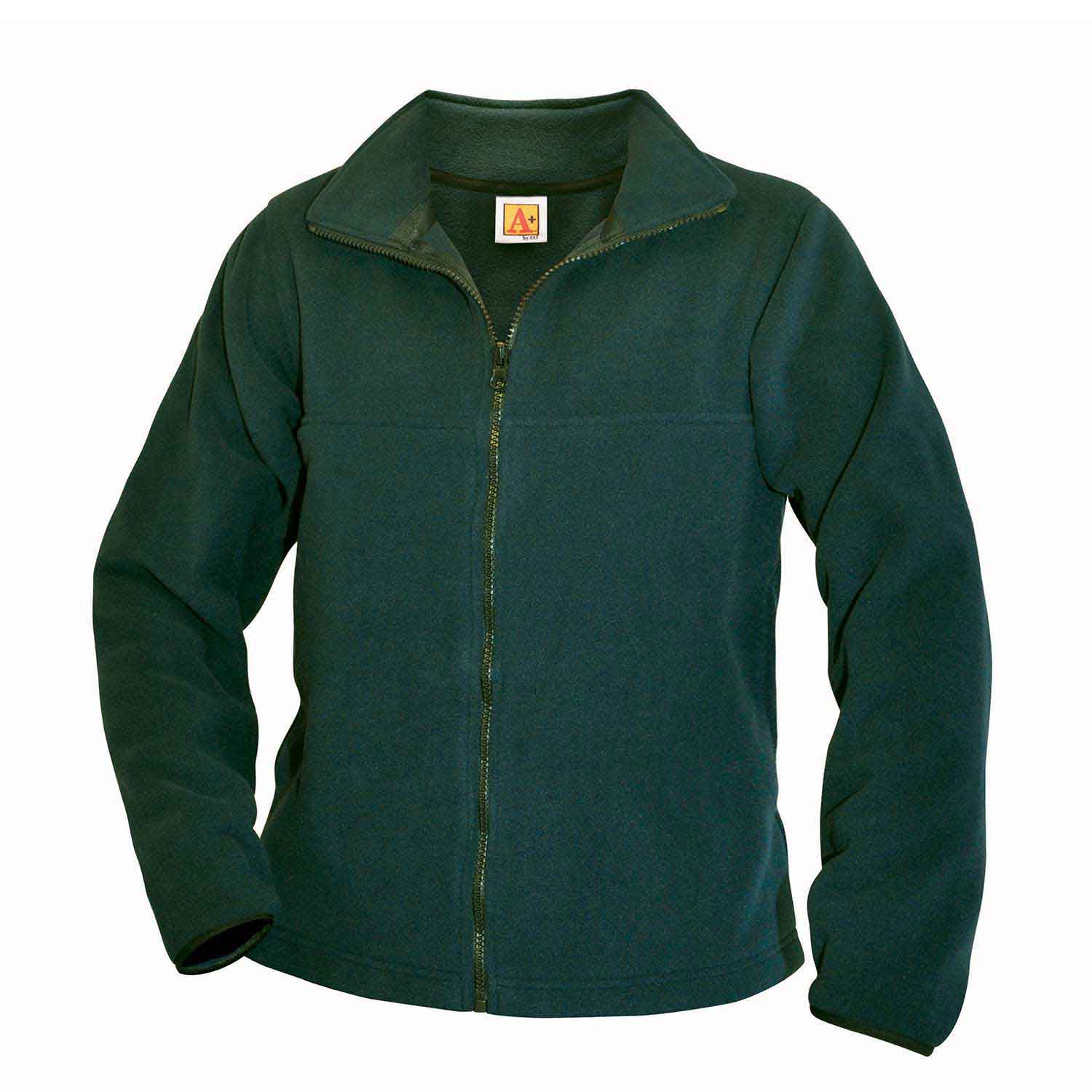 CALVARY BAPTIST ACADEMY Fleece Jacket (School Apparel) with the Calvary embroidered logo