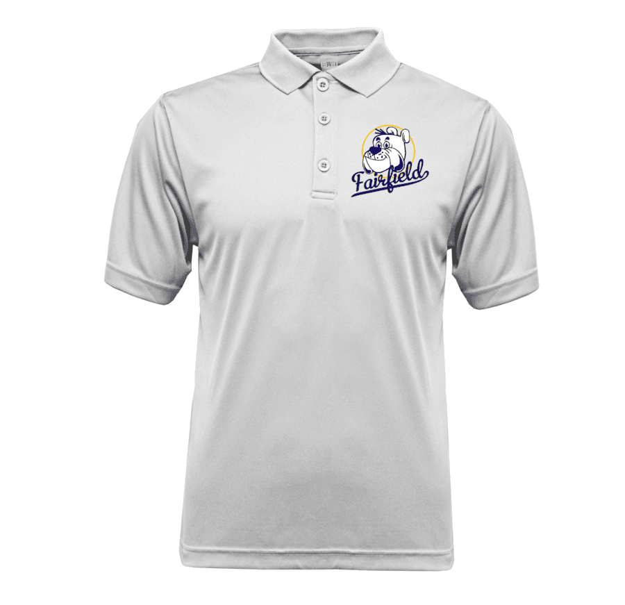 Fairfield Magnet Performance (dri-fit) Polos (BAW) - thumbnail 3