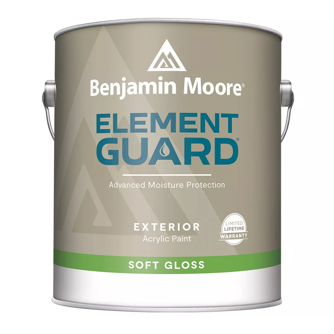 Element Guard™ Exterior Paint – Soft Gloss