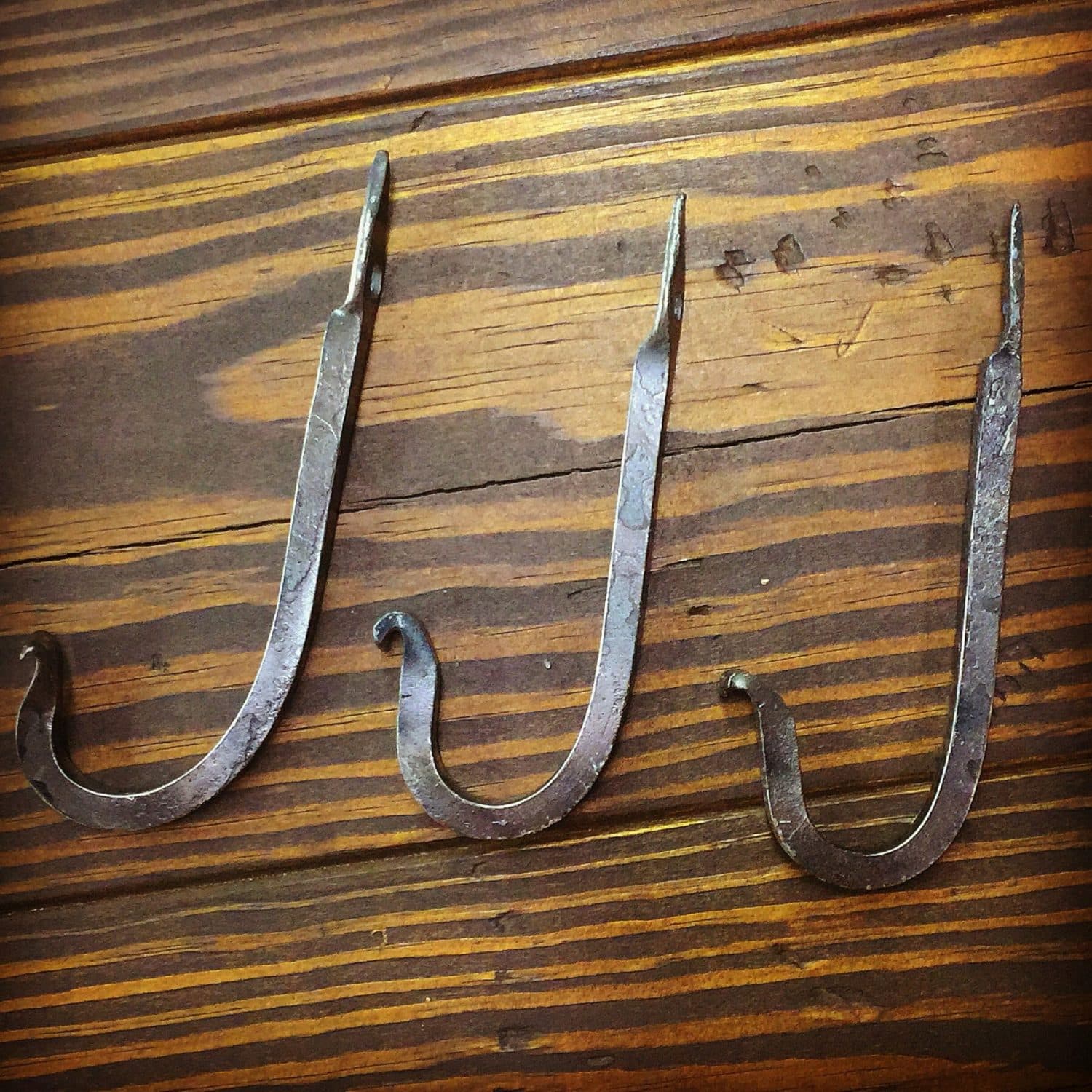 Square Hooks (set of 3)