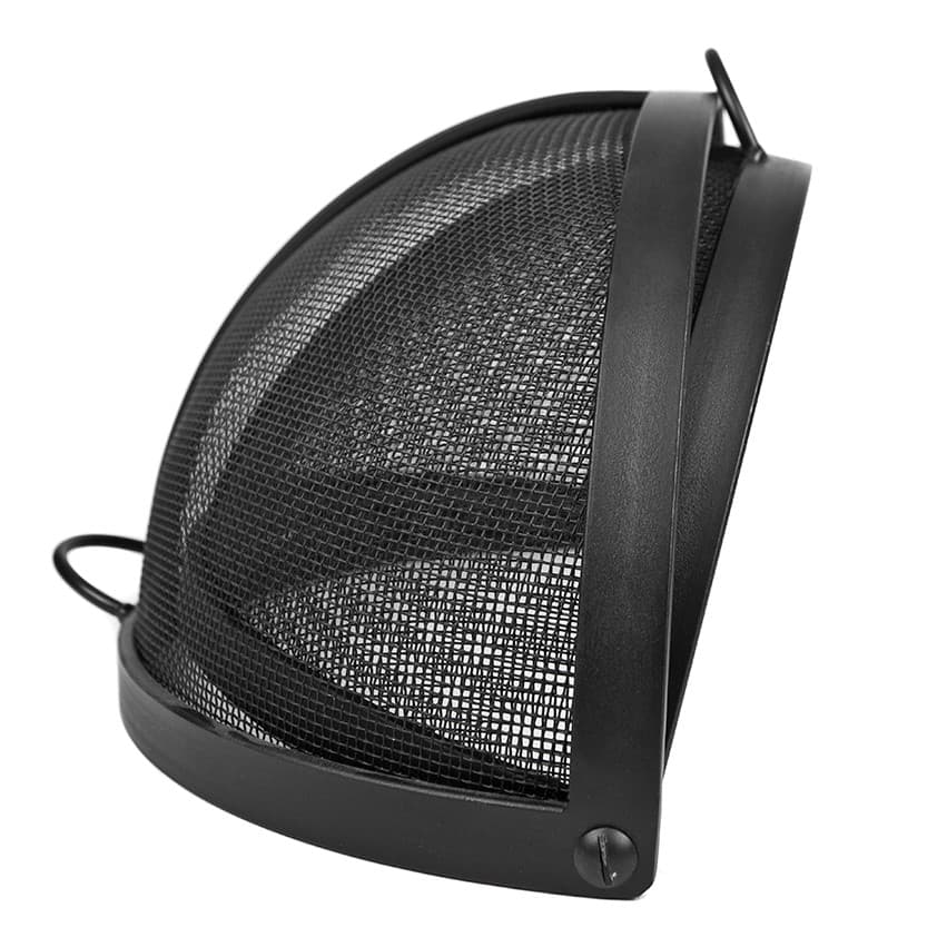 36″ Dome Pivot Fire Pit Screen – Stainless Steel - thumbnail 2