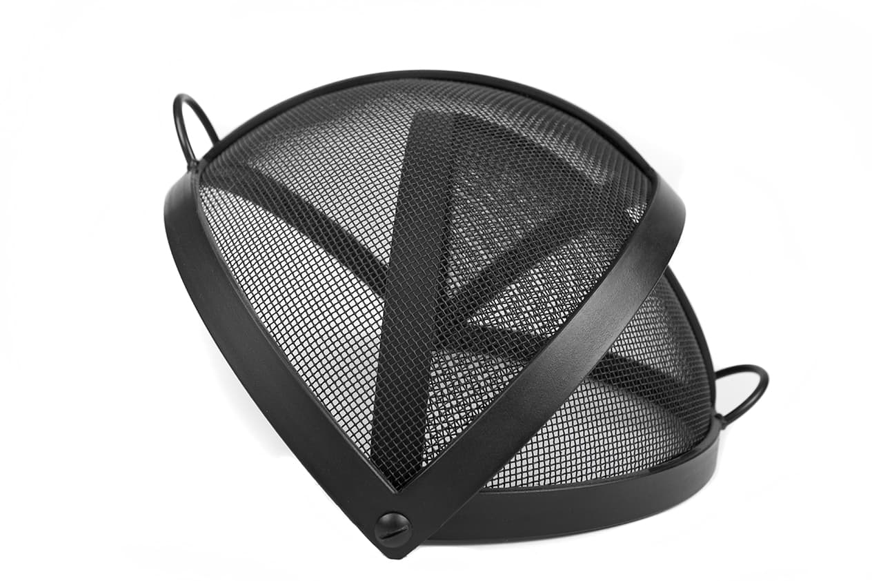 36″ Dome Pivot Fire Pit Screen – Stainless Steel - thumbnail 4