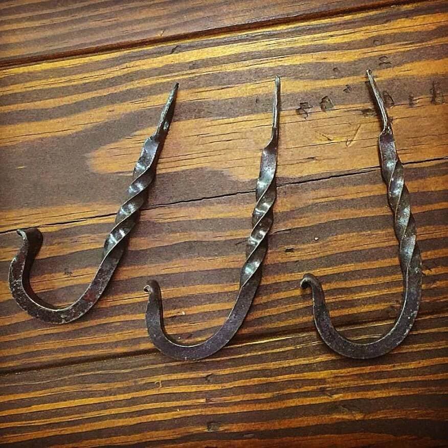 Twist Hooks (set of 3)