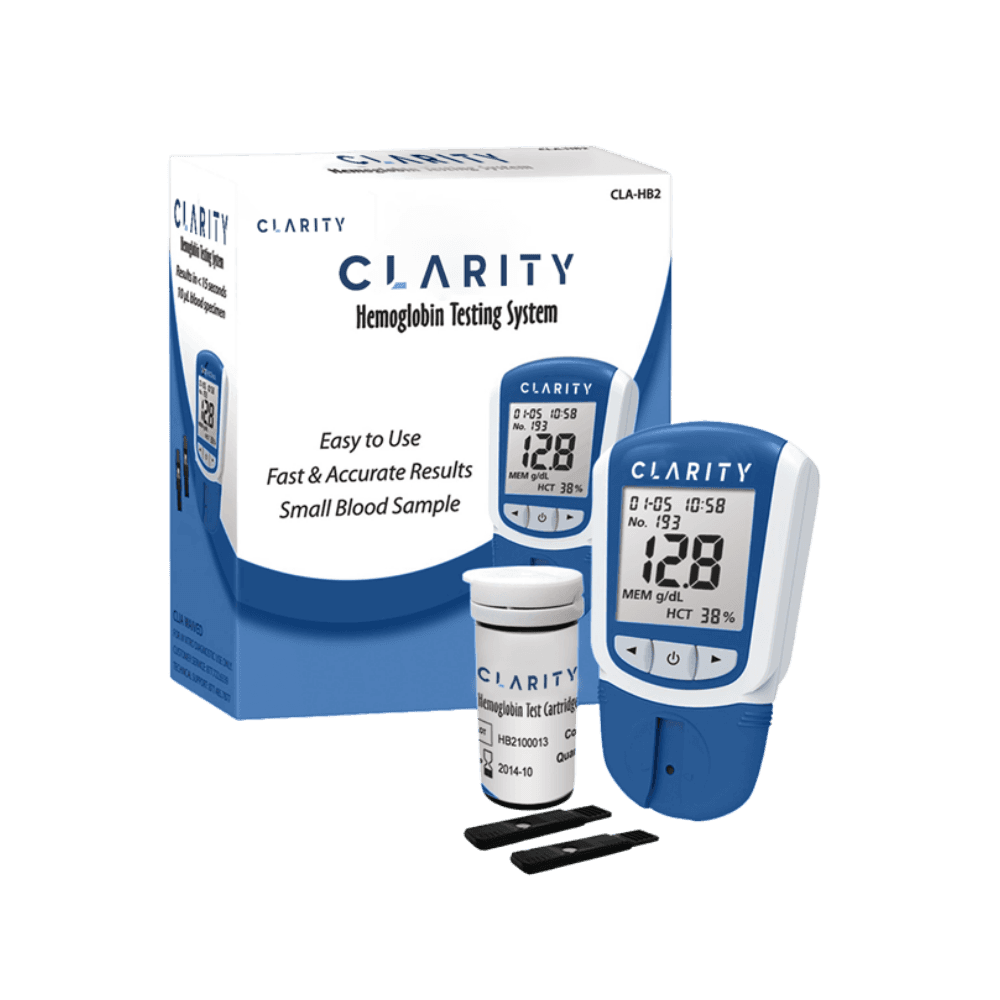 Clarity HbCheck Hemoglobin Meter