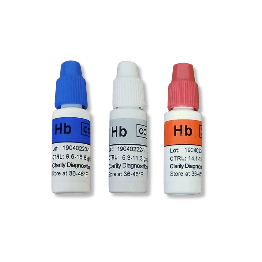 Clarity HbCheck Hemoglobin Controls