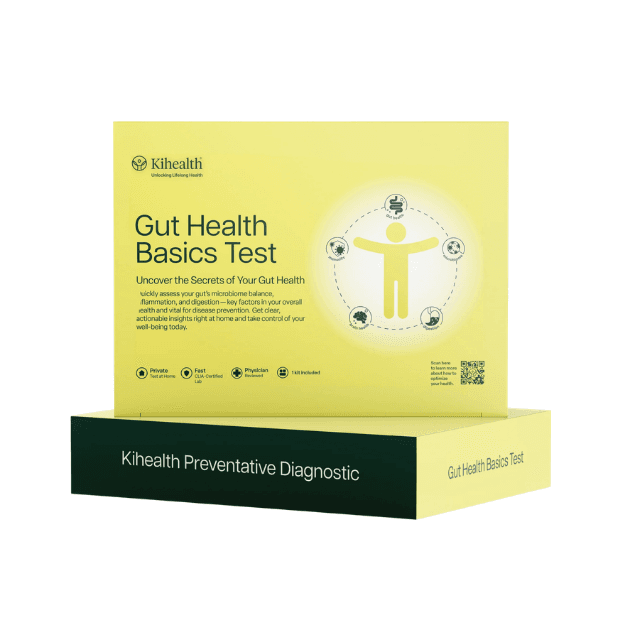 KiHealth Gut Health Home Test Kit