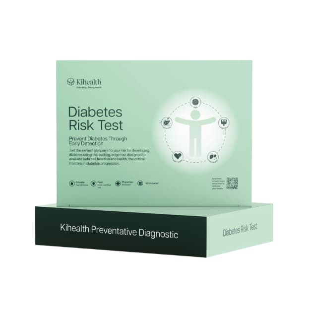 KiHealth Diabetes Risk Home Test Kit