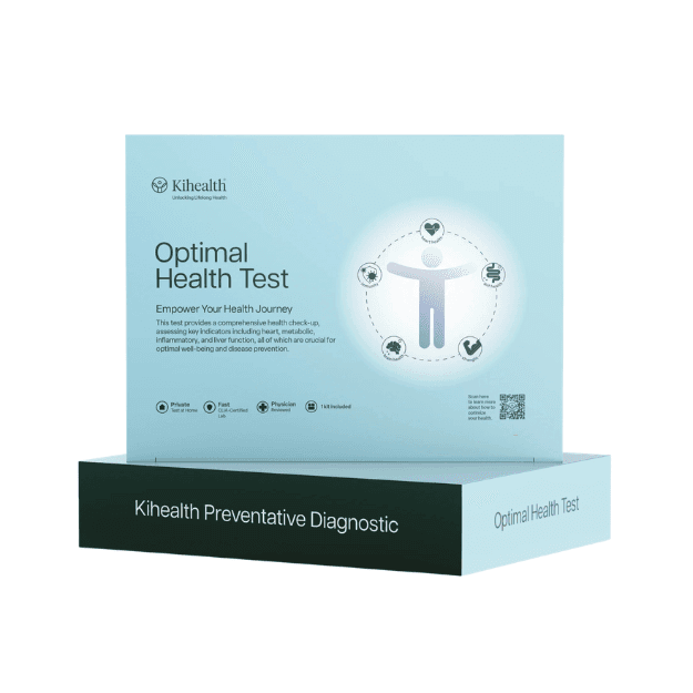 KiHealth Optimal Health Home Test Kit