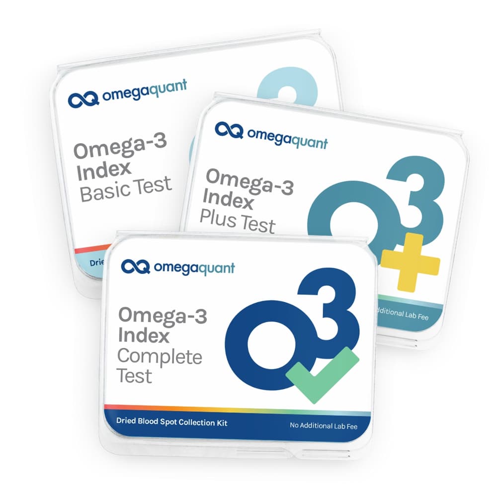 Omegaquant Omega3 Home Test Kit