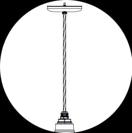 Longer Cord – Black