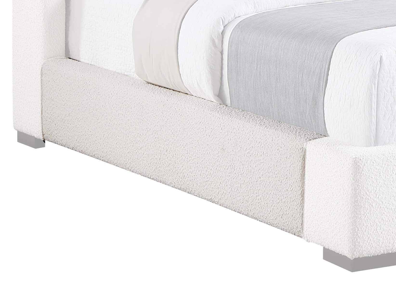 Pearson King Side Rails, Cream