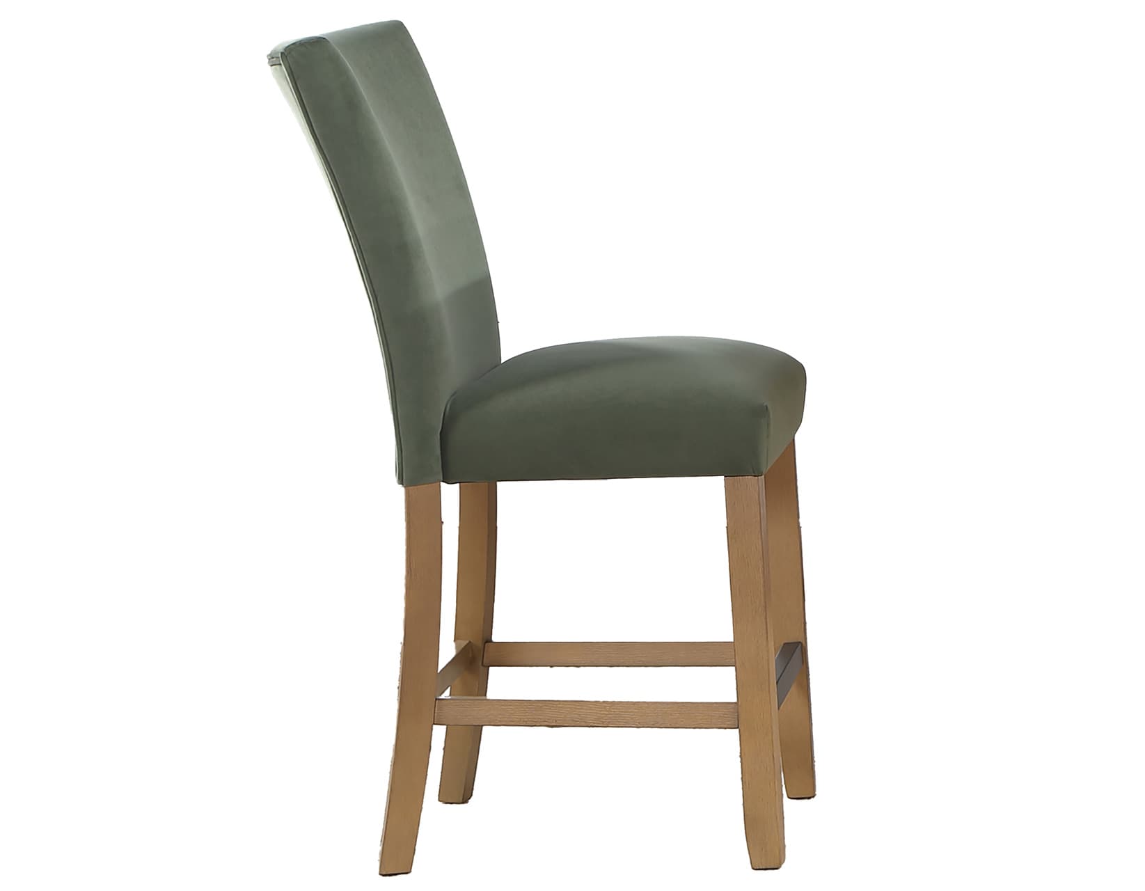 Artemis 24″ Counter Stool, Green Velvet - thumbnail 5