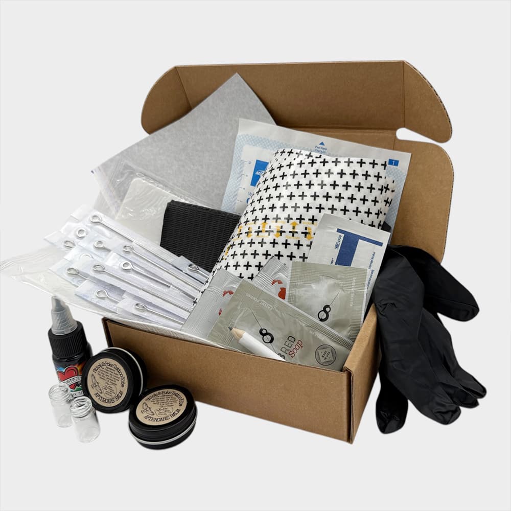 Stick and Poke Tattoo Kit® – Expert Kit