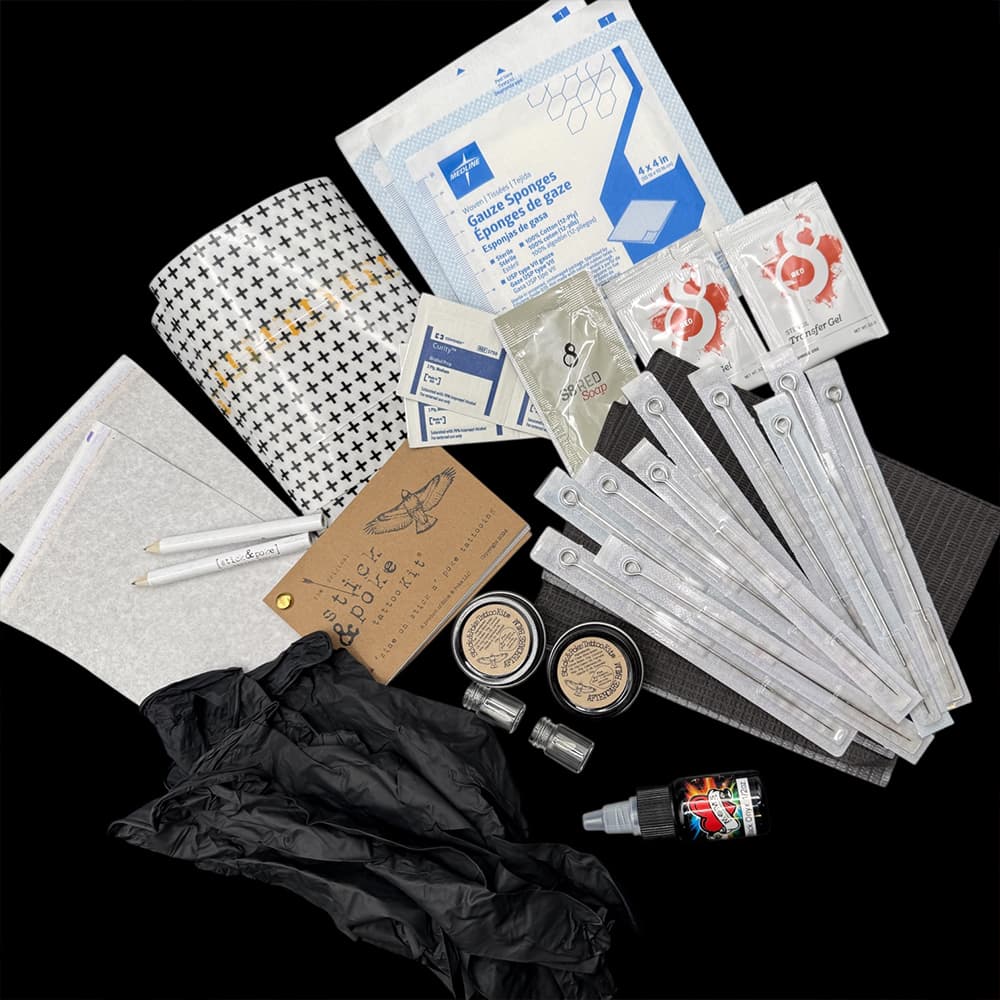 Stick and Poke Tattoo Kit® – Partner Kit - thumbnail 2