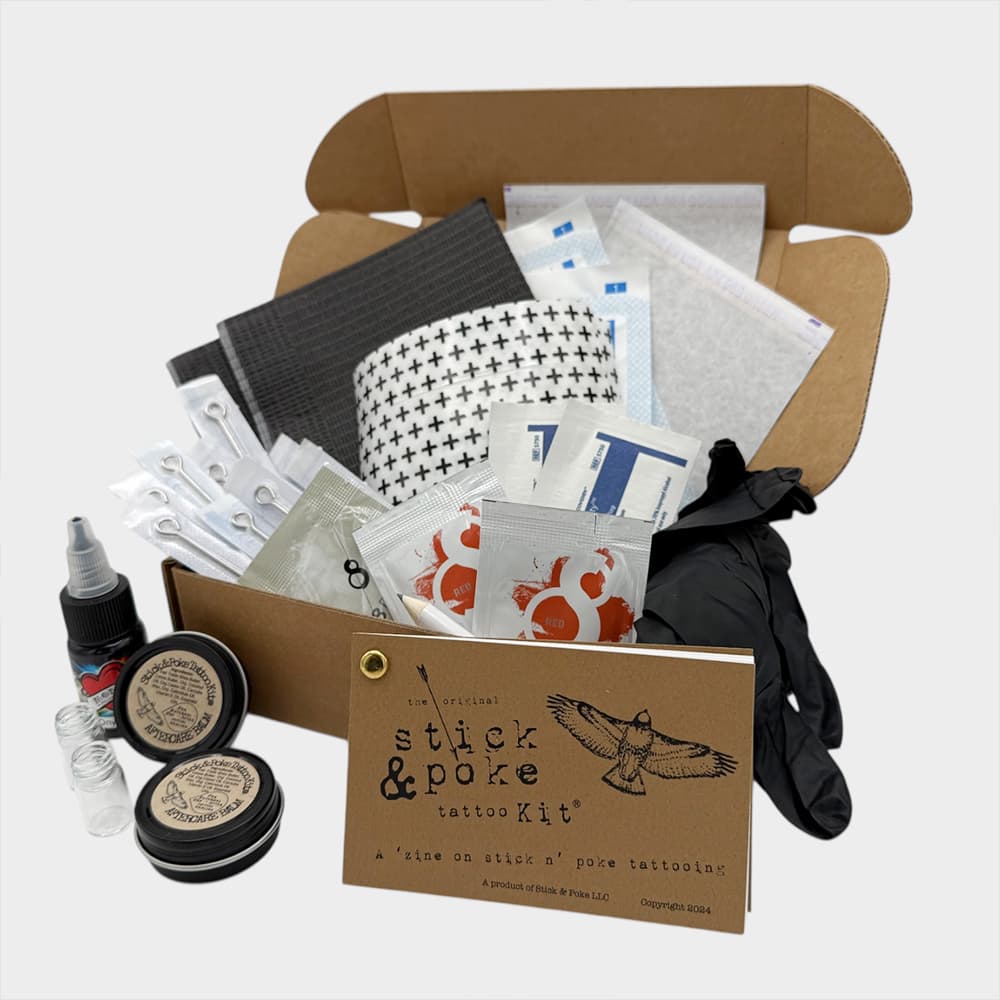 Stick and Poke Tattoo Kit® – Partner Kit