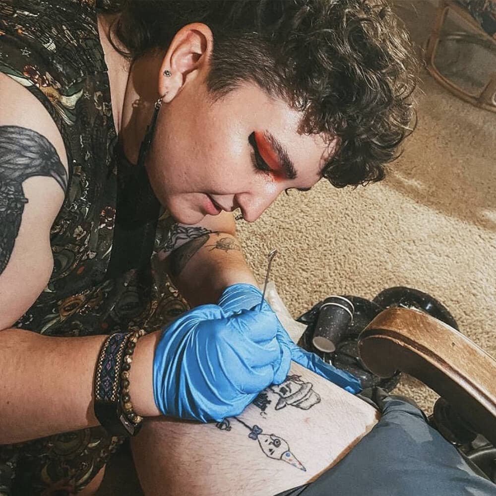 Stick and Poke Tattoo Kit® – Partner Kit - thumbnail 4