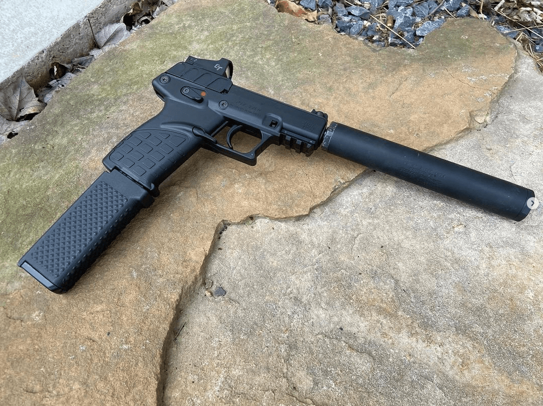 Mag Extension for KelTec P17 - thumbnail 2