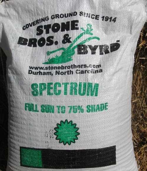 Spectrum Grass Seed 10 lb