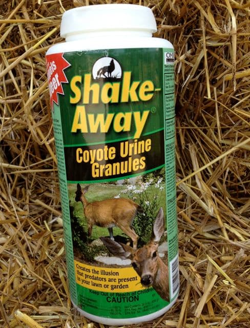 Shake Away Deer Repellent
