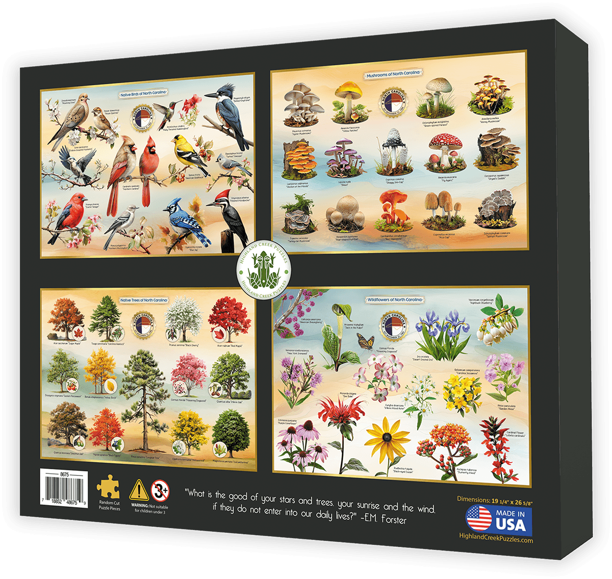 NC Jigsaw Puzzle Set