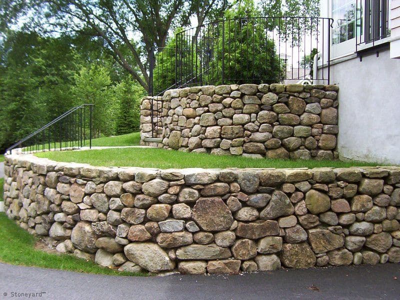 Boston Blend Round Wallstone - thumbnail 8