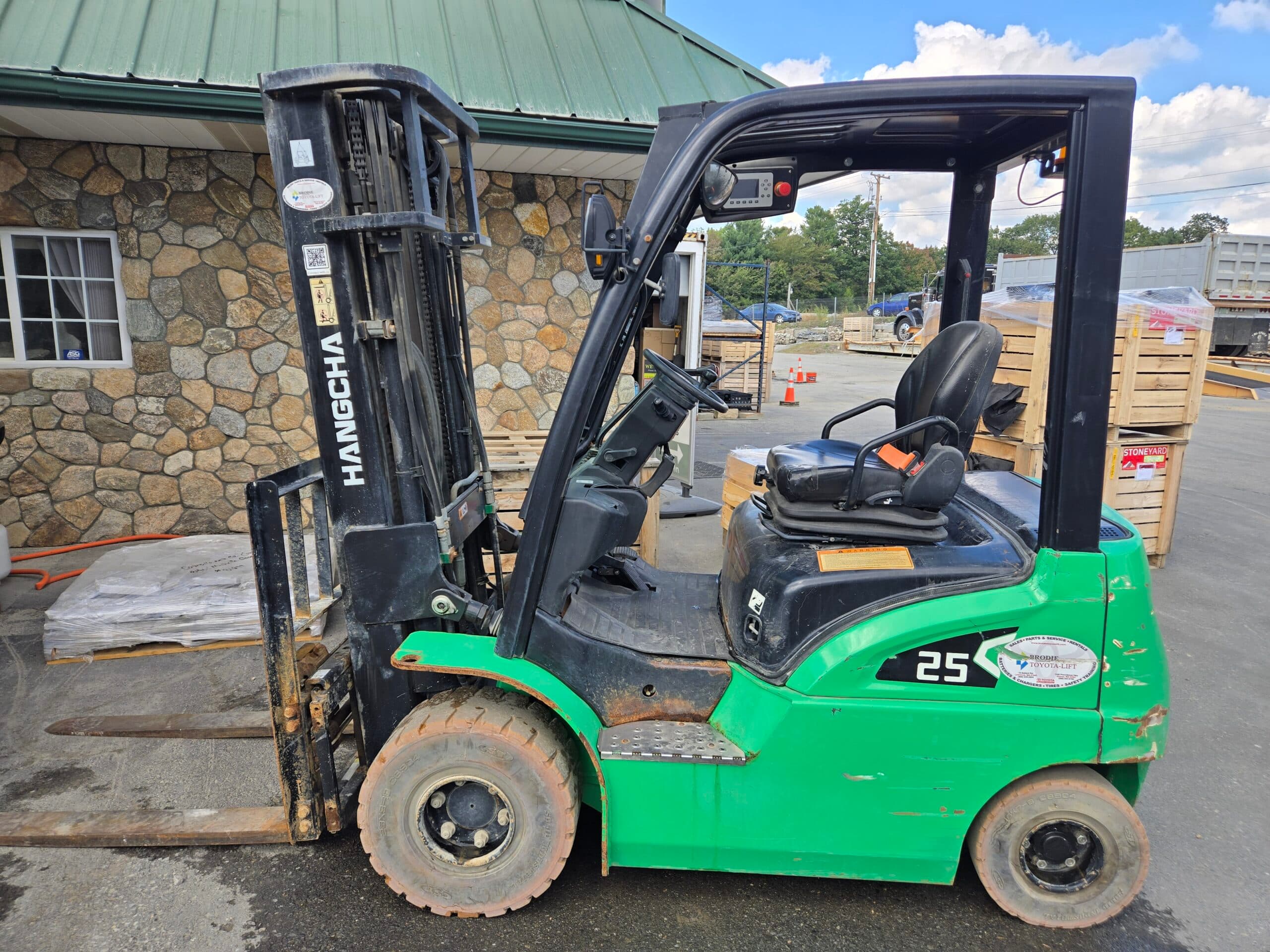 Hangcha Forklift