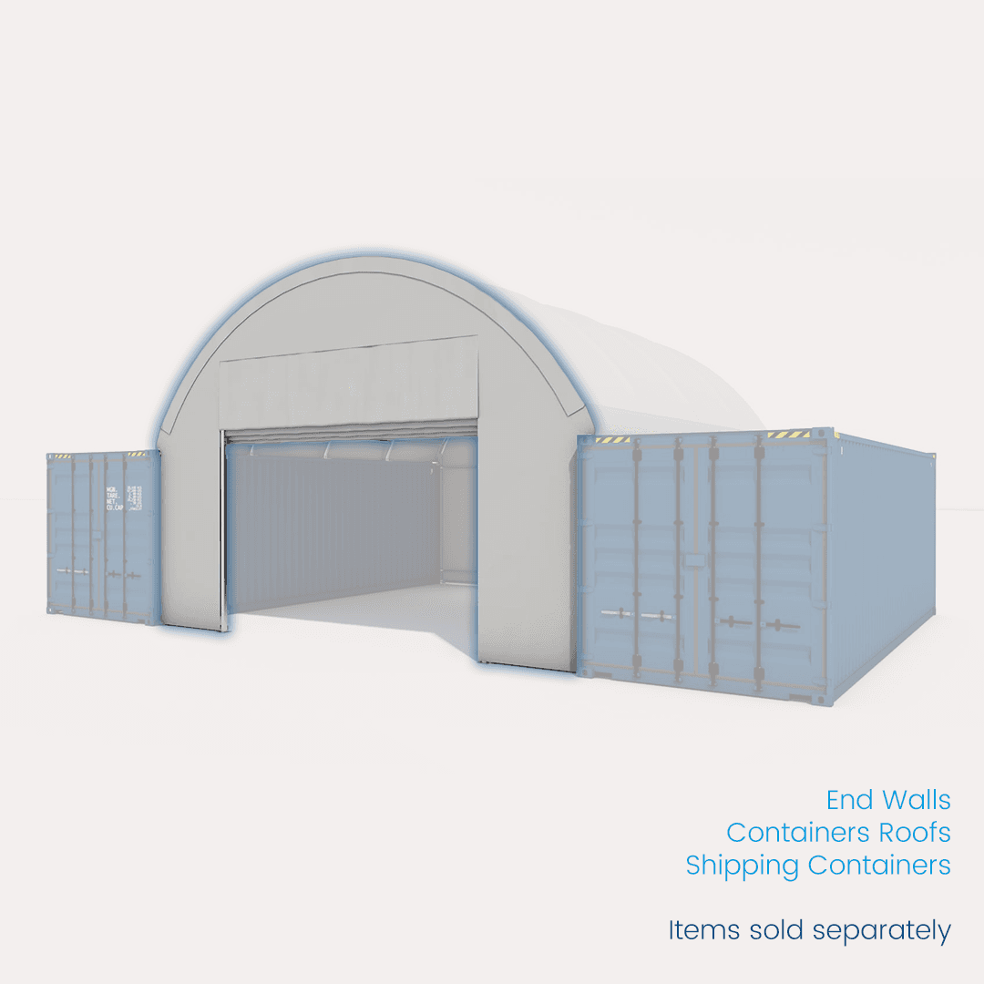 End Wall For Container Roof <br>2020/2040