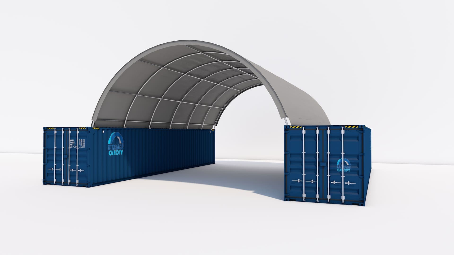 Container Canopies <br> 26W-40L-10H (ft)