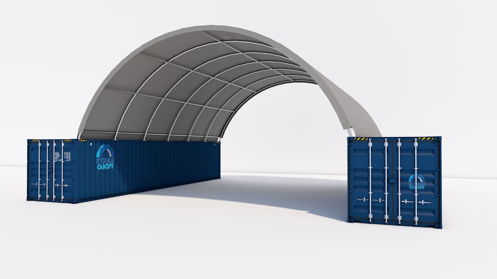 Quonset Hut <br> 33W-40L-12H (ft)