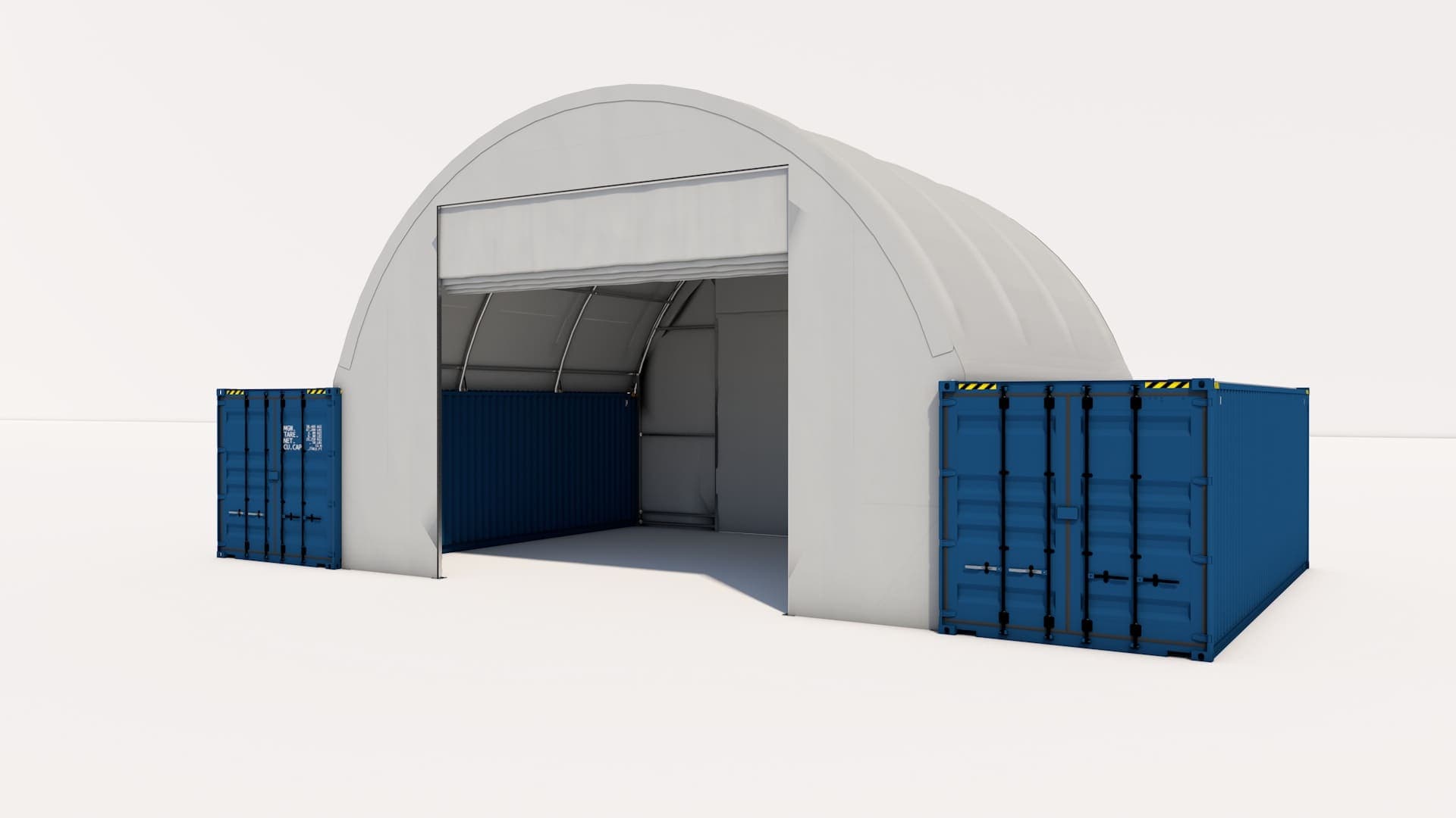 End Wall For Container Roof 2040DT