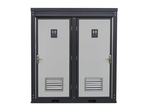 Double Portable Toilet