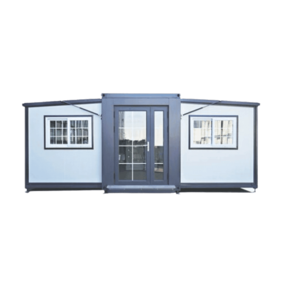 Expandable Container Homes 19ft x 20ft