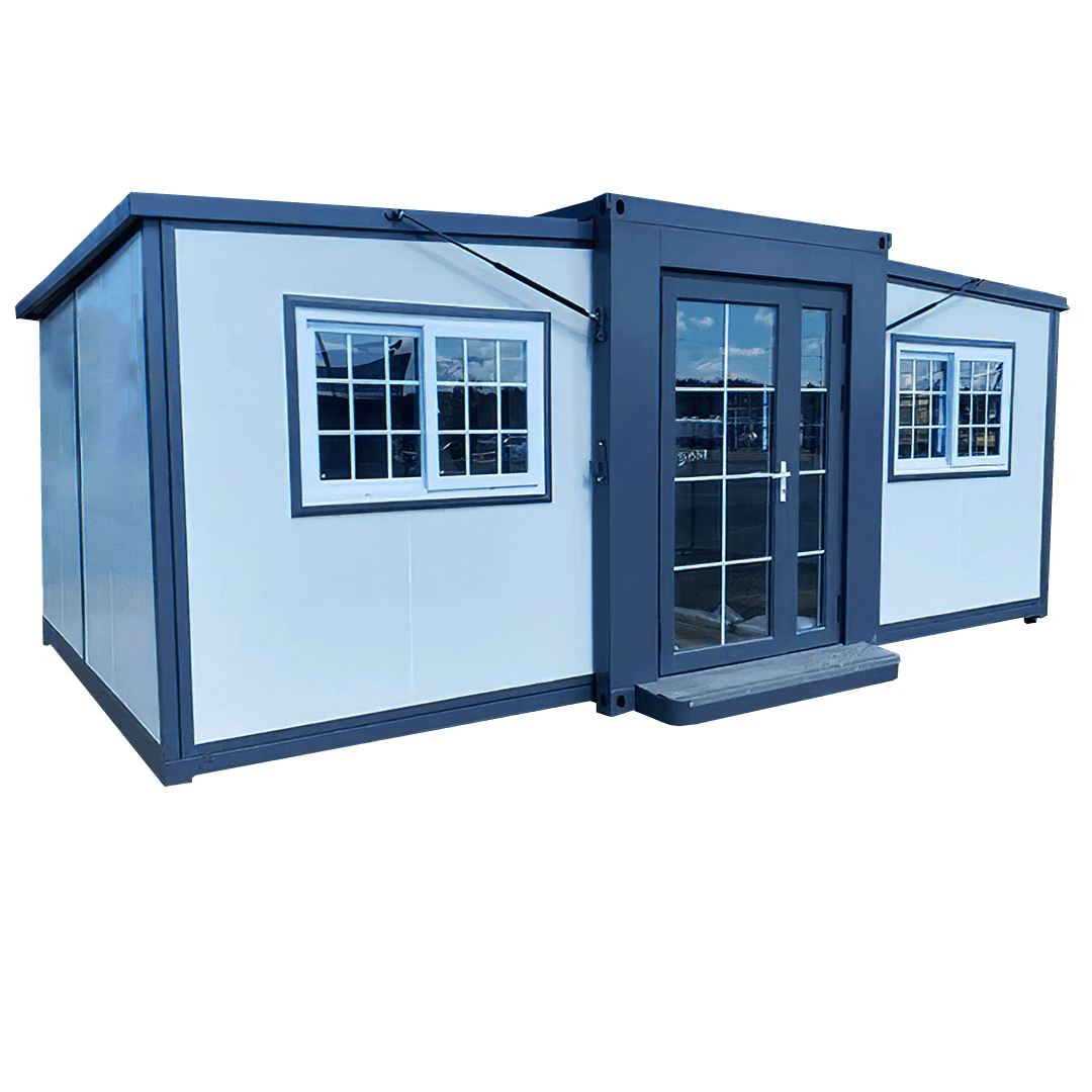 Mobile expandable house 19ft x 20ft (Kitchen, 1 bedroom)