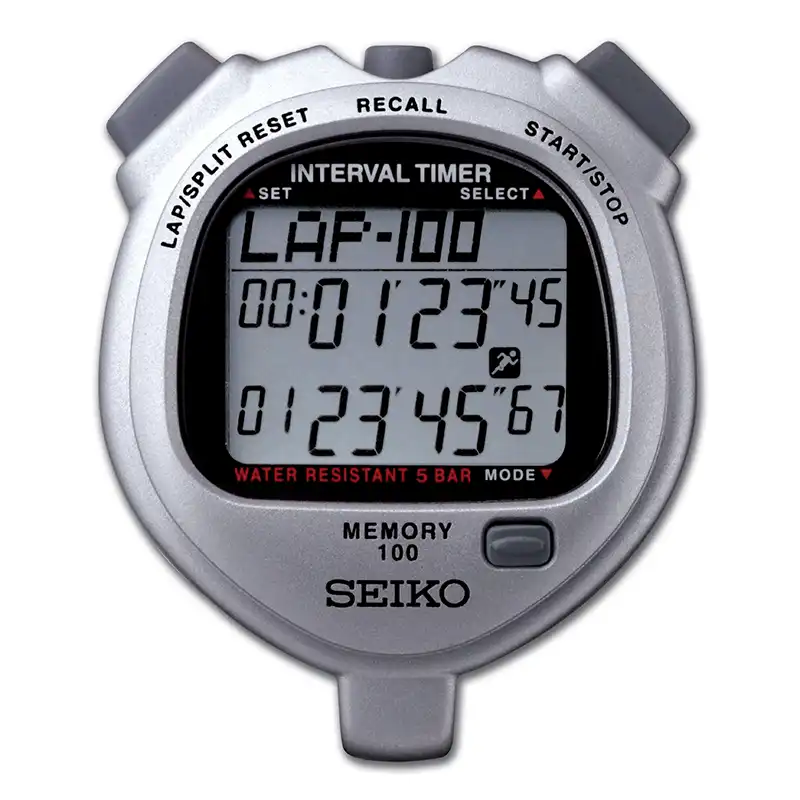 Seiko S057 Interval Dual Timer Stopwatch