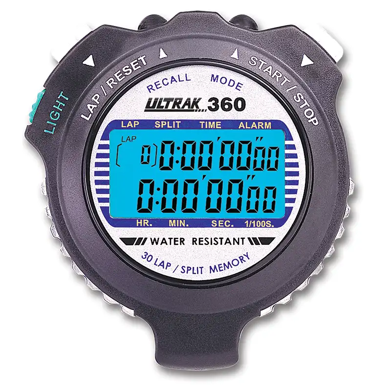 ULTRAK 360 30 Memory Stopwatch