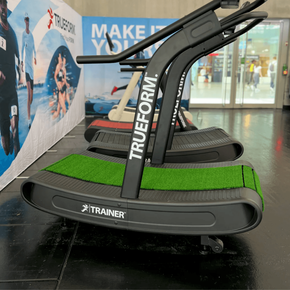 Trueform Trainer  Curved Treadmill Turf