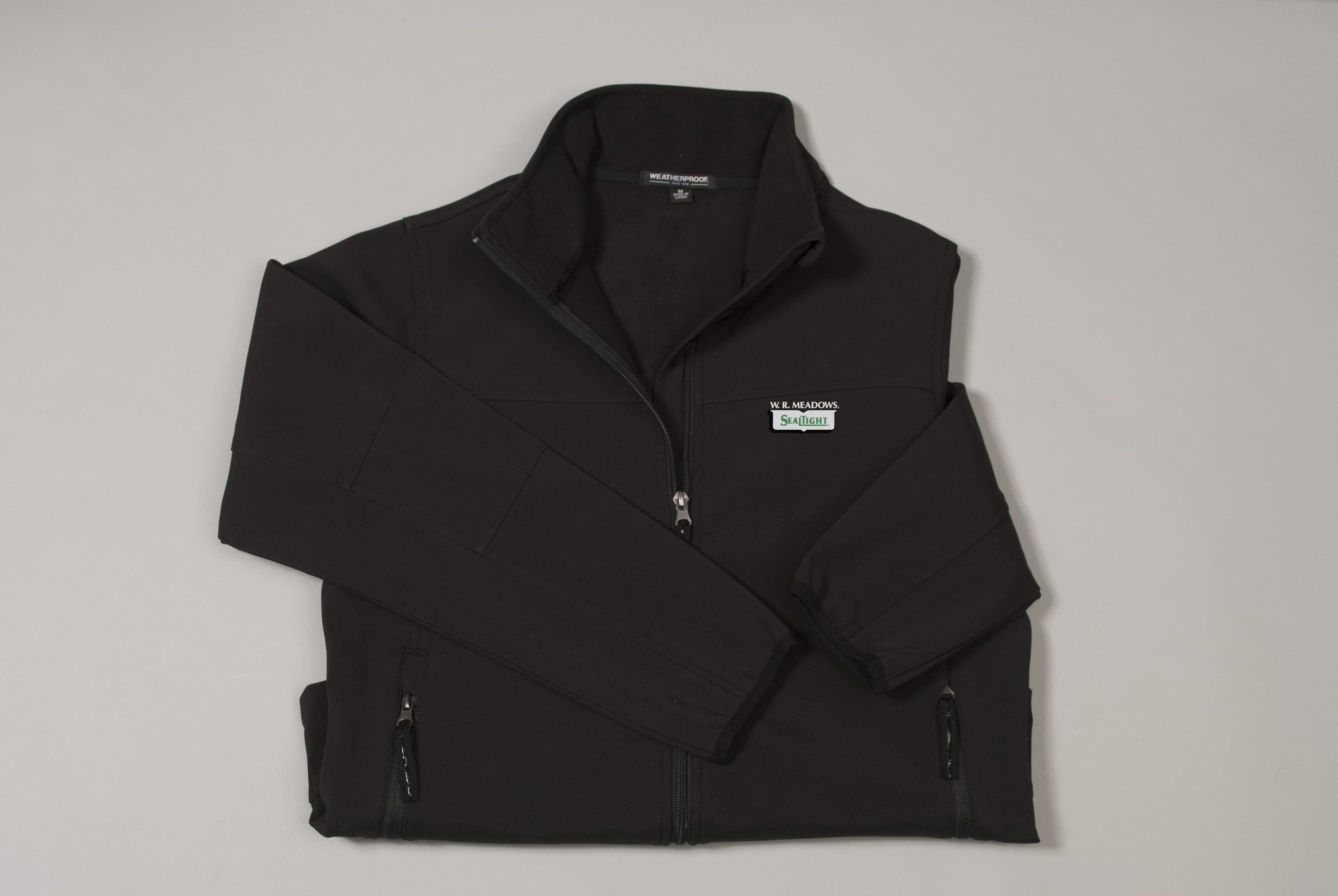 W6500 Ladies Weatherproof Black Soft Shell Jacket