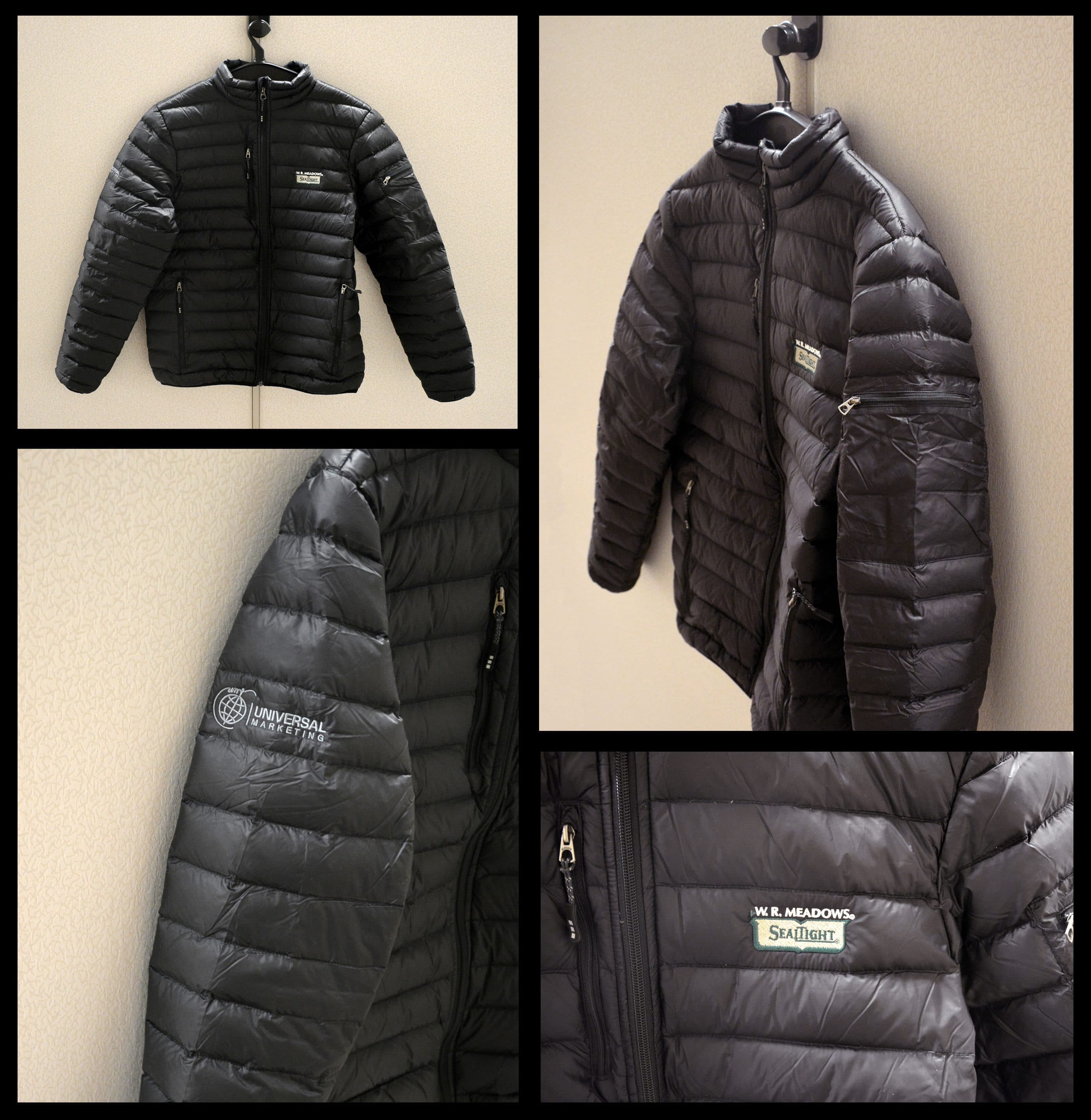 TM19899 Black Elevate Men’s Whistler Light Down Jacket