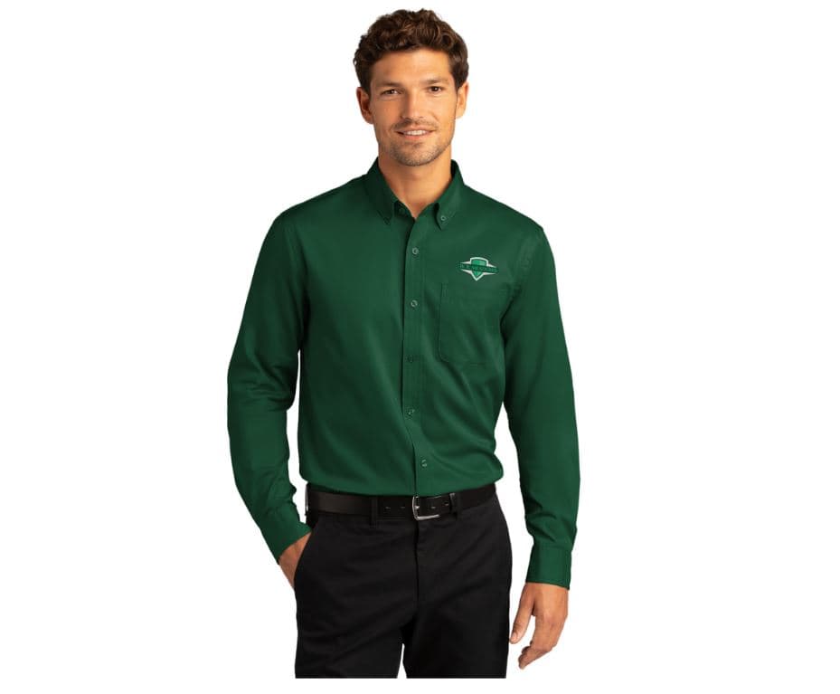 Port Authority Men’s Long Sleeve SuperPro React Twill Shirt W808