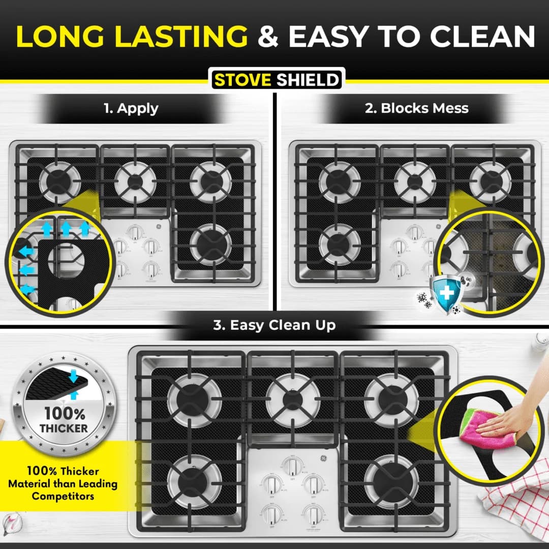 WCG365PS – Wolf Stove Protector – Stove Shield - thumbnail 2