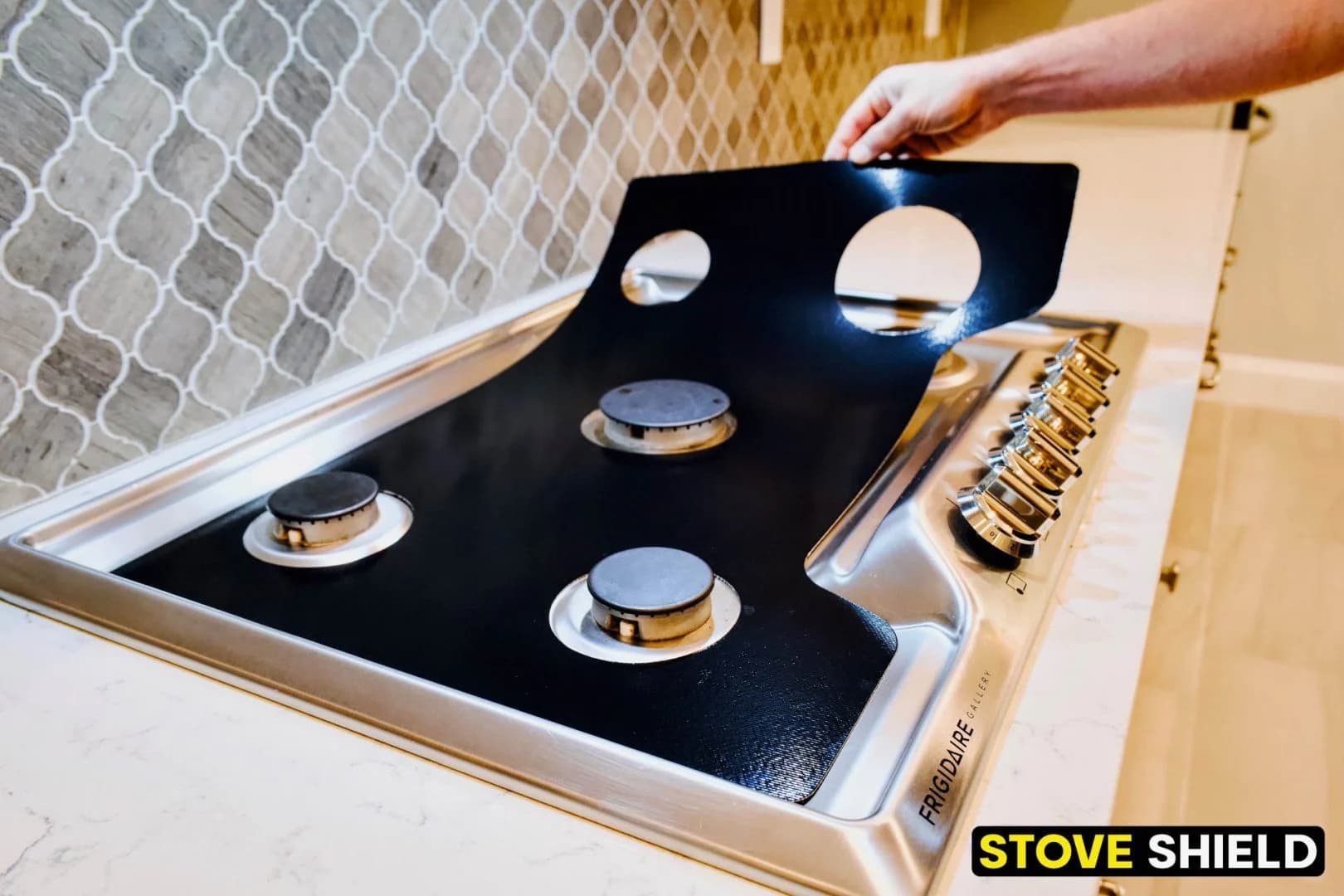 JGC7530BS – Jenn Air Stove Protector – Stove Shield - thumbnail 2
