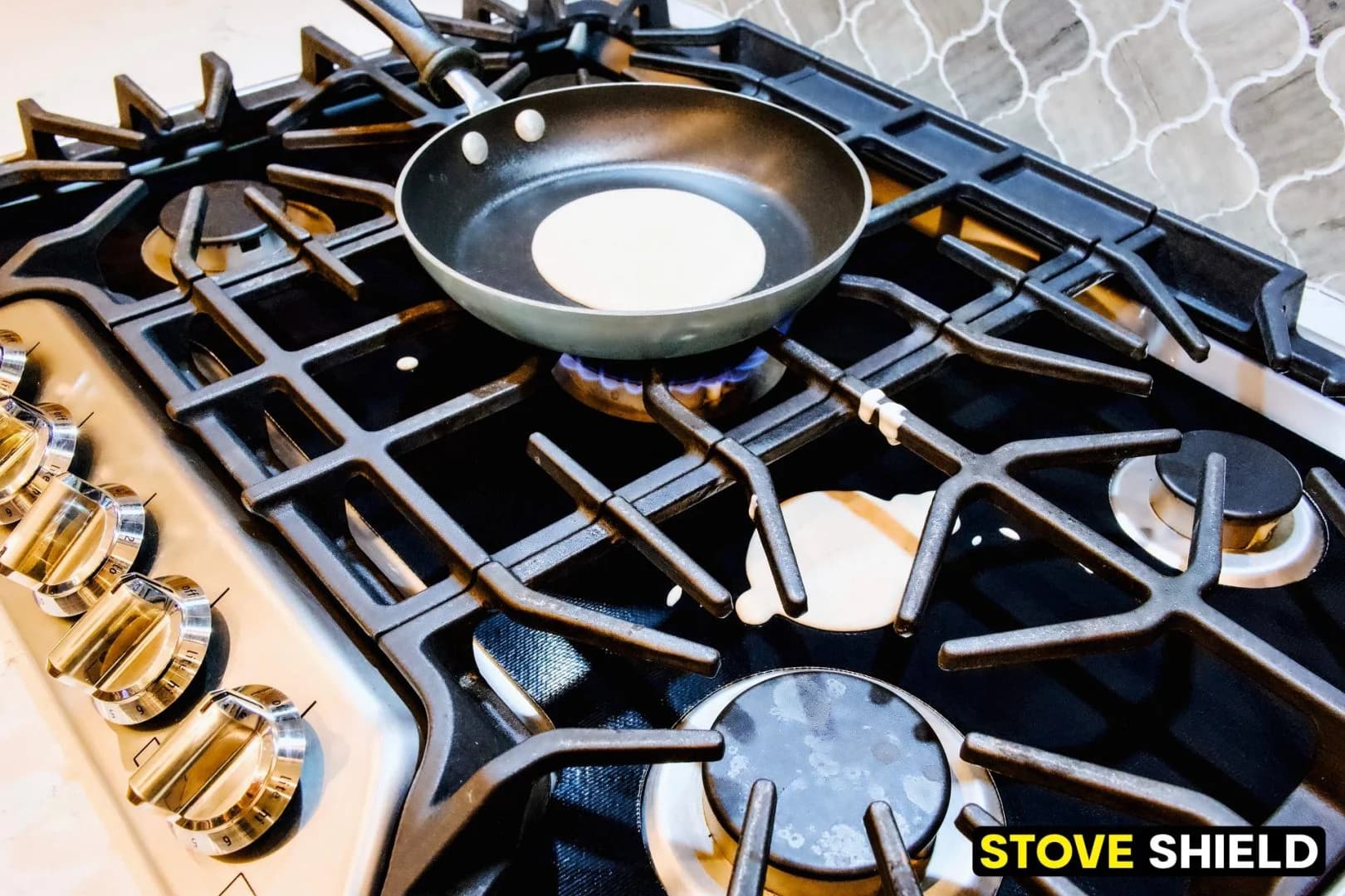 JGC7530BS – Jenn Air Stove Protector – Stove Shield - thumbnail 3