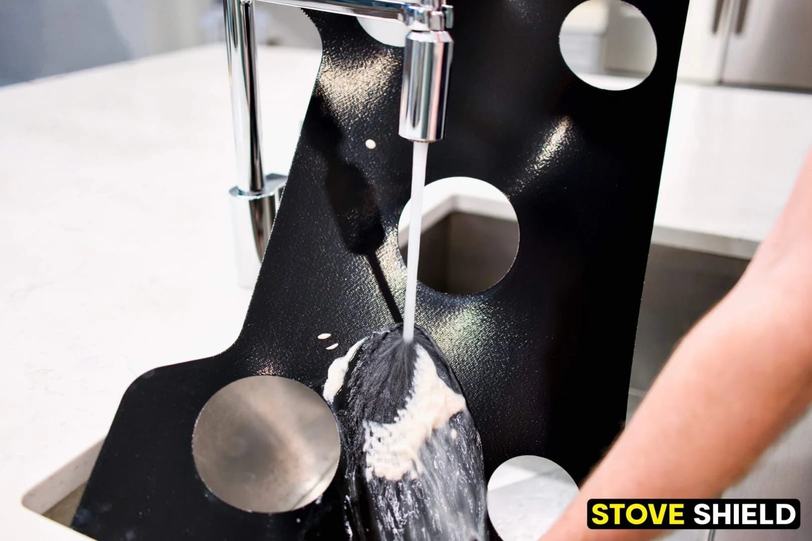 JGC7530BS – Jenn Air Stove Protector – Stove Shield - thumbnail 4